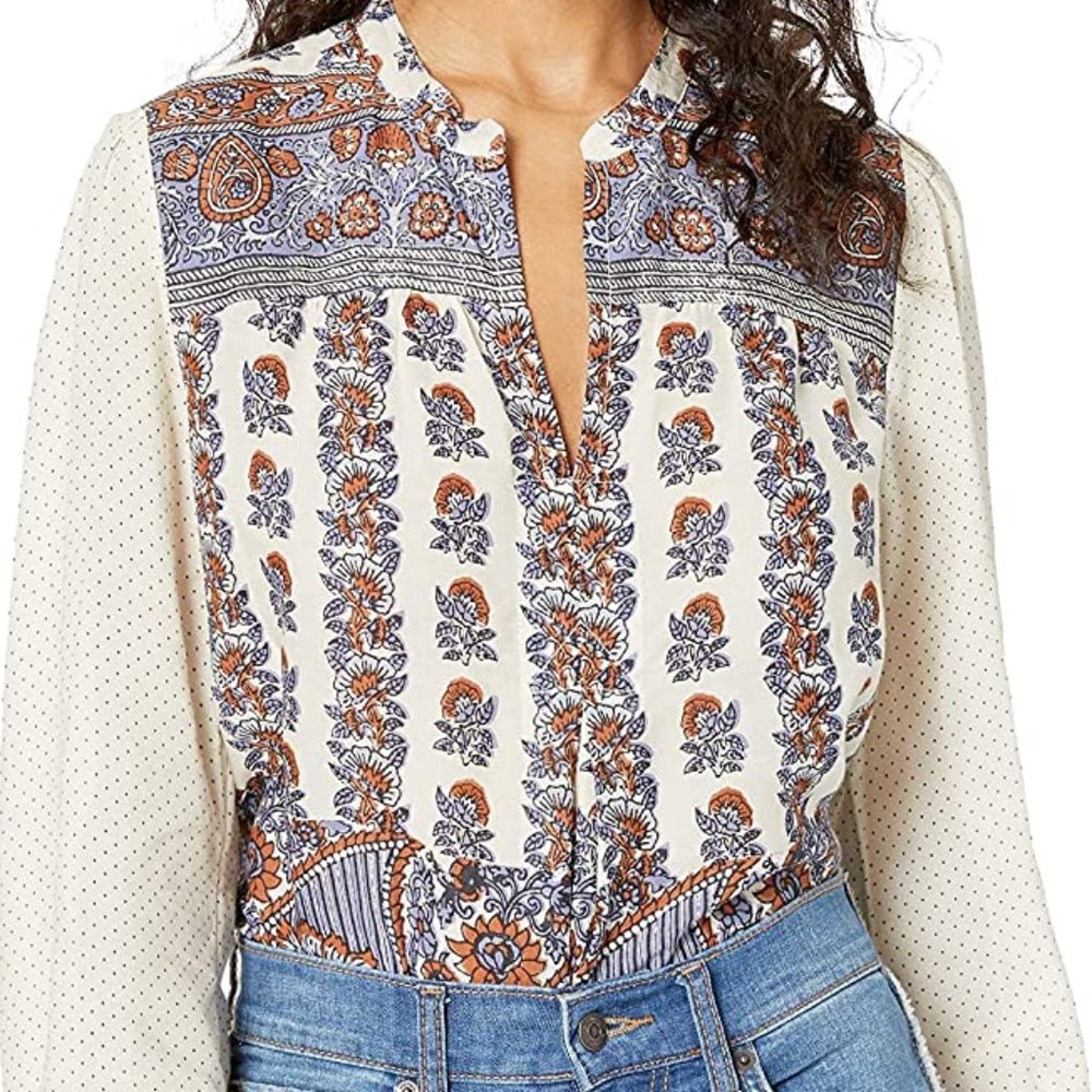 Lucky Brand Rami Boho top